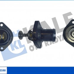 TERMOSTAT C4 I 04-07 / C5 I 01-04 / C5 II 04-08 / C5 III 08= / 206 98-09 / 307 00-07 / 406 99-04 / 407 04-11 / 2.0 16V KOMPLE CONTALI 89°C