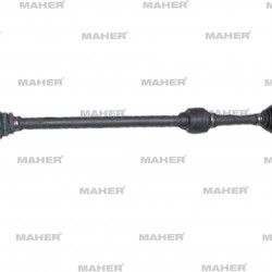 AKS KOMPLE ÖN RIO 12= / SAĞ M-T BENZİNLİ 1.2 ABSLİ 48 DİŞ 931mm