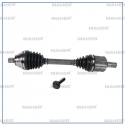 AKS KOMPLE ÖN TIGUAN 07-16 / Q3 12-16 SOL 2.0TDI A-T 4 MOTION-QUATTRO 570mm