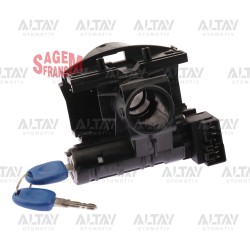 KONTAK ANAHTARI TIPO / TEMPRA KİLİTLİ