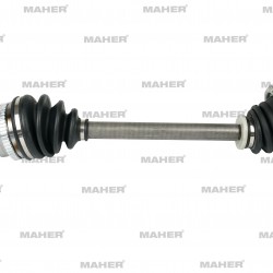 AKS KOMPLE ÖN MASTER I  98-03 / MOVANO A 98-03 / SOL 2.5D ABSLİ 51 DİŞ 670mm S8U