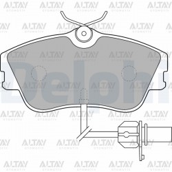 FREN BALATA TRANSPORTER T4  90-03 2.4 FİŞLİ ÖN