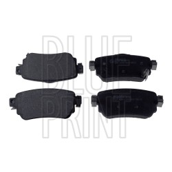 FREN BALATA QASHQAI 14-17 / X-TRAIL 14-17 / KADJAR 15-17 DİSK ARKA