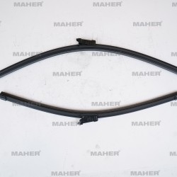 SİLECEK SÜPÜRGESİ TAKIM PASSAT 15= / ARTEON 17= / T-ROC 17= / A3 13= / PANAMERA 13-16 26+19 A102S (650mm+480mm)