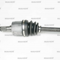 AKS KOMPLE ÖN GETZ 03-11 BENZİNLİ SAĞ M-T ABSLİ 48 DİŞ 913mm