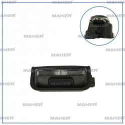 PLAKA LAMBASI CIVIC 16-21 FC5 DÜĞMELİ PLAKA LAMBASI CIVIC 16-21 FC5 DÜĞMELİ