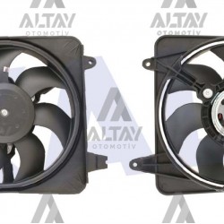 FAN RADYATÖR DKS / DOGAN 93-02 / KARTAL 93-02 / SAHIN 93-02 / 1.3-1.4-.1.6 DAVLUMBAZLI KABLOLU