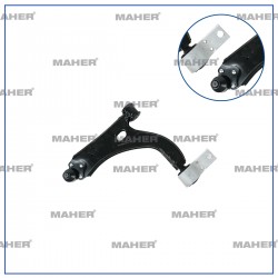 SALINCAK FIESTA V 01-08 / FUSION 02= / MAZDA 2 03= ROTİLLİ SAC ALT SOL