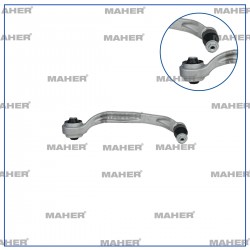 ROTİLLİ KOL A4 / A5 / Q5 08-17 EĞRİ 75mm M14 ALT SAĞ