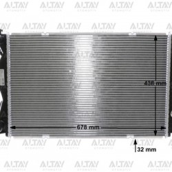 RADYATÖR SU A6 05-10 BRE-BLB 2.0 TDI A-T RADYATÖR SU A6 05-10 BRE-BLB 2.0 TDI A-T
