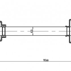 AKS KOMPLE ÖN 323  90-95 / UZUN SAĞ