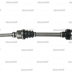 AKS KOMPLE ÖN C-ELYSEE 18= / 301 18=  SAĞ 1.6HDI EURO 6 100HP 886mm