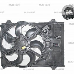 FAN RADYATÖR RIO 06-11 DİZEL KLİMALI