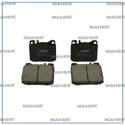 FREN BALATA MERCEDES       77-85 W123 200 SERİ ÖN 17,5mm