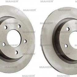 FREN DİSKİ MAZDA 3 09-11 / ARKA DÜZ 265-5