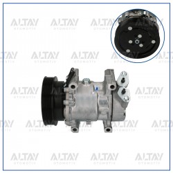 KLIMA KOMPRESORU CLIO I II / SYMBOL 1.4-1.6 16V-1.5 DCI 01= KANGO 1.4-1.6 16V-1.5 DCI 97=125mm 6 KANAL KLIMA KOMPRESORU CLIO I II / SYMBOL 1.4-1.6 16V-1.5 DCI 01= KANGO 1.4-1.6 16V-1.5 DCI 97=125mm 6 KANAL