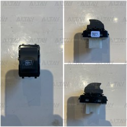 DUGME CAM ACMA CLIO IV / SYMBOL / CAPTUR / KANGOO / SANDERO / LODGY / DOKKER / DUSTER (TEKLI) BEYAZ ISIK SAGCAM ACMA DUGMESI (ORJINAL URUN NATURAL KUTU)