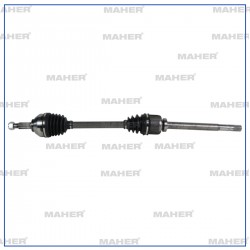 AKS KOMPLE ÖN TRAFIC II 06-14 / VIVARO 06-14 / SAĞ 2.0DCI 5-6 İLERİ M-T 1013mm