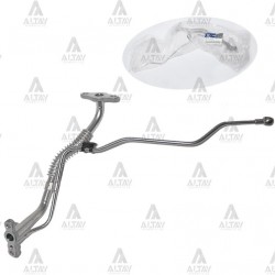 BORU TURBO ACCENT 11= BLUE / I-30 12-16 DİZEL YAĞ DÖNÜŞ BORU TURBO ACCENT 11= BLUE / I-30 12-16 DİZEL YAĞ DÖNÜŞ