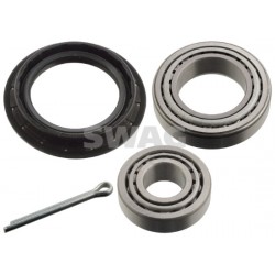 ARKA TEKER RULMAN SETI ( KEÇE + KOPILYA + KAPAK + SOMUN ) AUDI 80 / 90 / 100 / CHEVROLET NEXIA /