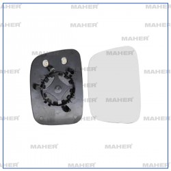 AYNA CAMI CADDY / TRANSPORTER T5 04-10 ELEKTRİKLİ, ISITMALI SOL