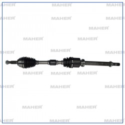 AKS KOMPLE MICRA 02-12 / NOTE 06= 1.5 DCI SAĞ 897mm