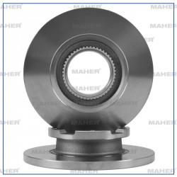 FREN DİSKİ CUSTOM 12= / V362 ABSLİ TEK TEKER ARKA DÜZ 288-5