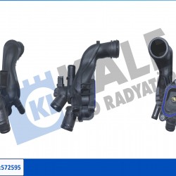 TERMOSTAT 207 / 308 / C4 / C4PCS / DS4 / DS3 EP6