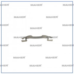FREN PABUÇ MAŞASI M.131 / DKS ÖN ARKA ALMAN ÇELİĞİ