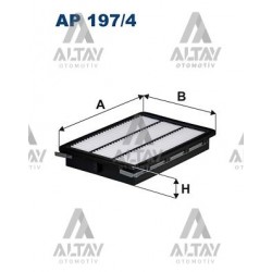 HAVA FİLTRESİ TUCSON 15= / SPORTAGE 16= BENZİNLİ