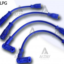 BUJİ KABLOSU TAKIM DOGAN SLX  99-02 / SAHIN 99-02 / KARTAL SLX 99-02 1.6 ENJEKSİYONLU (LPG)