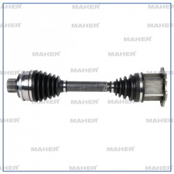 AKS KOMPLE ÖN A4 / A5 15= SOL-SAĞ 42 DİŞ 463mm