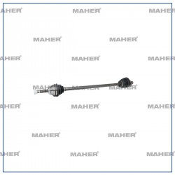AKS KOMPLE ÖN UNO 70  94-00 / SAĞ 1.4 861,5mm