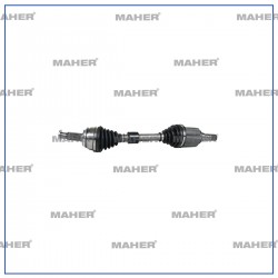 AKS KOMPLE QASHQAI 19= / KADJAR 19= 1.5 BLUE DCI AT SOL 643mm
