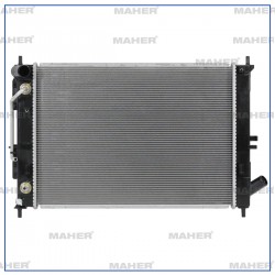 RADYATÖR SU ELANTRA 14-16 1.6 A-T BRAZING