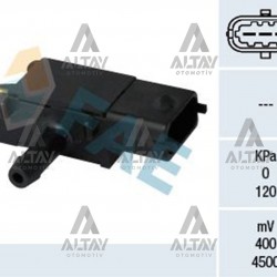 SENSÖR EGZOZ BASINÇ ASTRA H-J / CORSA C-D / INSIGNIA / MOKKA 04= Z13DTH-A13DTE-A13DTC