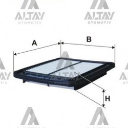 HAVA FİLTRESİ I-10 09-13 1.1 BENZİNLİ