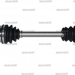 AKS KOMPLE ÖN MATRIX 06-11 / 1.5 DİZEL SAĞ ABSLİ 44 DİŞ 585mm