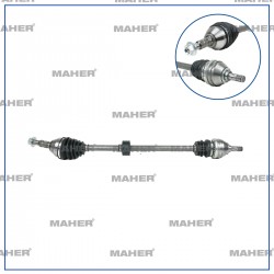 AKS KOMPLE ÖN VECTRA C 02-08 / SAĞ 1.6 16V 987mm