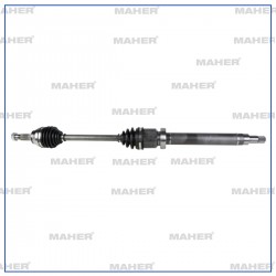 AKS KOMPLE ÖN FIESTA V 01-08 / FIESTA VI 08-12 / FIESTA VII 12= / SAĞ 1.4TDCI 919mm