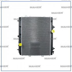 RADYATÖR SU CERATO 06-09 1.6 DİZEL M-T BRAZING
