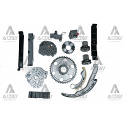 EKSANTRİK ZİNCİR SETİ PICKUP 11-16 NAVARA YD25DDTI / EURO-5 TEK SIRA ZİNCİR EKSANTRİK ZİNCİR SETİ PICKUP 11-16 NAVARA YD25DDTI / EURO-5 TEK SIRA ZİNCİR