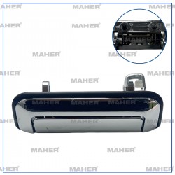 BAGAJ AÇMA KOLU L-200 99-05 / 15-18 KROM