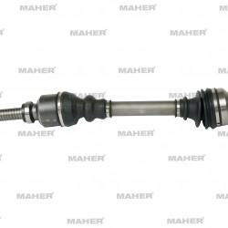 AKS KOMPLE ÖN 206  98-09 / SAĞ 1.4 16V  48 DİŞ A-T 807,5mm ABS Lİ