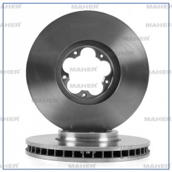 FREN DİSKİ CUSTOM 12= / ÖN HAVALI V362 - V363 308-5