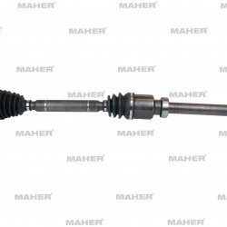 AKS KOMPLE ÖN MEGANE IV 16= / SAĞ 1.5DCI M-T 990mm