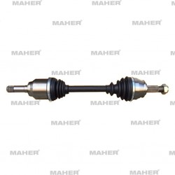 AKS KOMPLE ÖN PRIMERA  96-02 / SOL 1.6 BENZİNLİ M-T ABSLİ 44 DİŞ 645mm