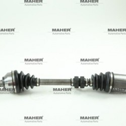 AKS KOMPLE ÖN QASHQAI 07-13 / SOL 1.5 DİZEL M-T 692mm