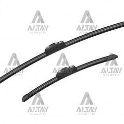 SİLECEK SÜPÜRGESİ TAKIM ACCORD 03-08 / CR-V 06= / X-TRAIL 13= / QASHQAI 13= / KADJAR 15= / ACCENT 11= / ELANTRA 16= / KONA 18= / SANTA FE 18= / TUCSON 18= / I30 16= / CEED 18= / SORENTO 15= / SPORTAGE 15= AEROTWIN AR653S (650+400mm) 26+16