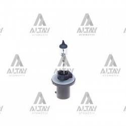 AMPÜL 12V H27W/1 HYUNDAI / KIA / SSANGYONG FAR AMPLÜLÜ SOKETLİ PG13